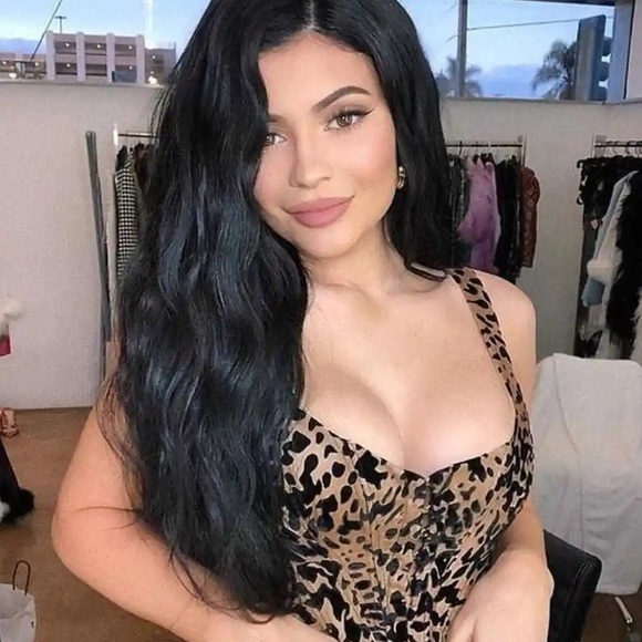 SOLD - House of CB Jacqueline Leopard Print Corset Bustier - Picture 2 of 3